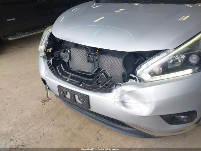 5N1AZ2MH1JN159874 Nissan MURANO SL
