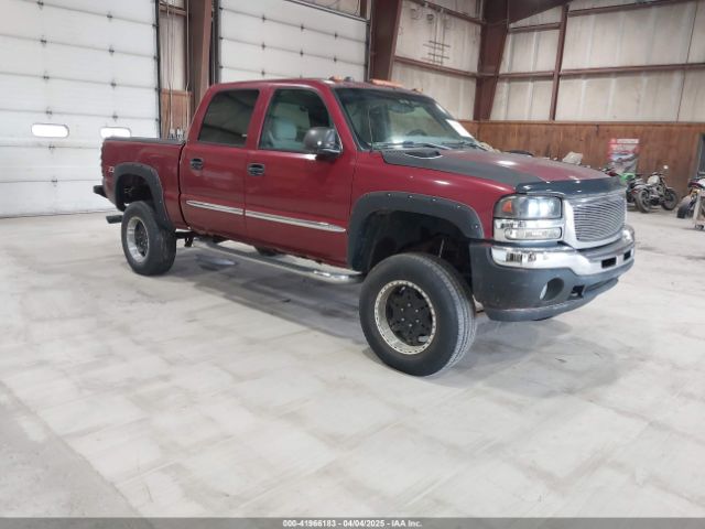 2005 GMC SIERRA 1500 2GTEK13T051320443