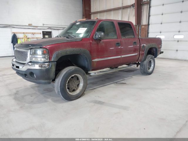 2005 GMC SIERRA 1500 2GTEK13T051320443 Photo 1