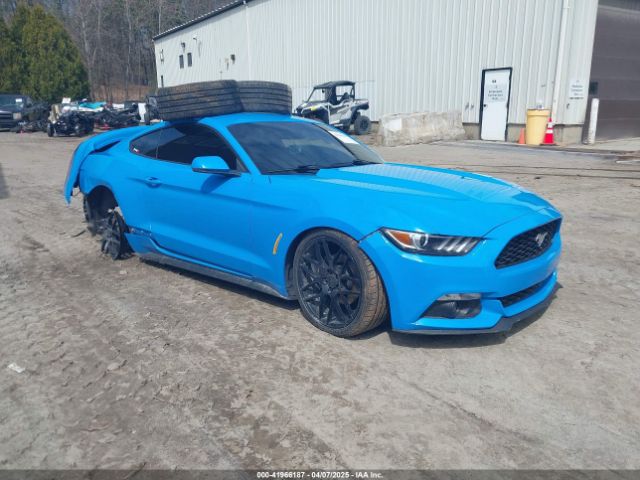 2017 FORD MUSTANG 1FA6P8TH4H5252604