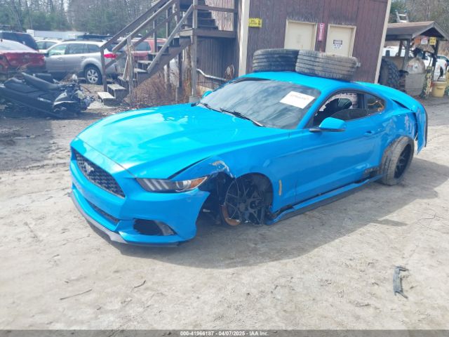 2017 FORD MUSTANG 1FA6P8TH4H5252604 Photo 1