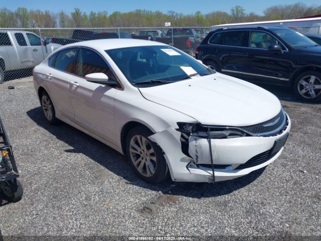 2015 CHRYSLER 200 1C3CCCAB9FN749417
