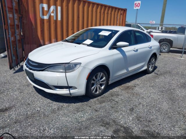 2015 CHRYSLER 200 1C3CCCAB9FN749417 Photo 1