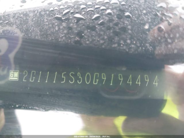 2G1115S30G9194494 Chevrolet Impala 2lt