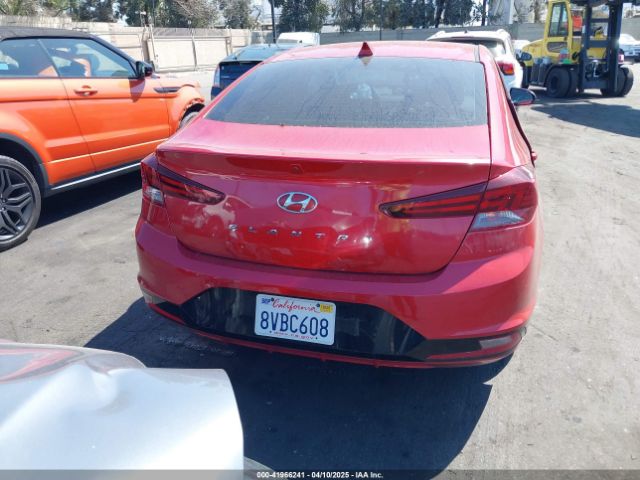 5NPD84LF9LH519878 Hyundai ELANTRA SEL