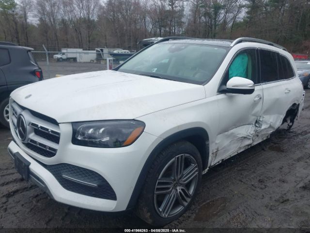 4JGFF5KEXMA386713 Mercedes-Benz Gls 450 4matic