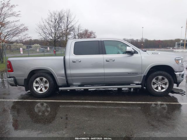 1C6SRFJT6MN580347 RAM 1500 Laramie  4x4 5'7 Box