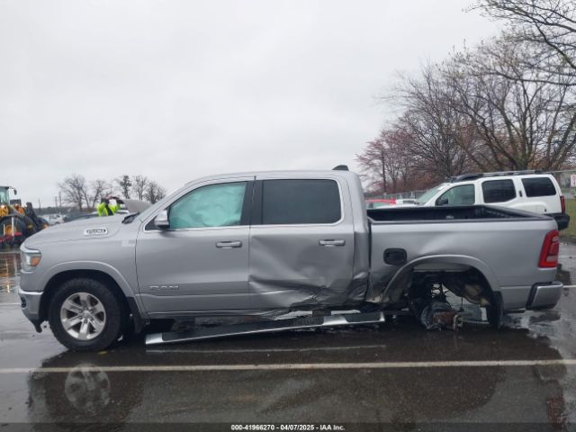 1C6SRFJT6MN580347 RAM 1500 Laramie  4x4 5'7 Box