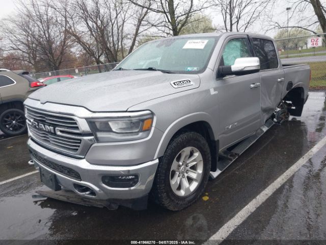 1C6SRFJT6MN580347 RAM 1500 Laramie  4x4 5'7 Box