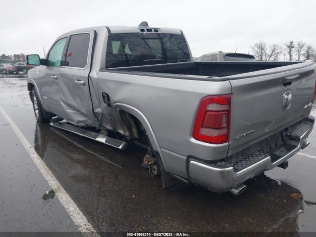 1C6SRFJT6MN580347 RAM 1500 Laramie  4x4 5'7 Box