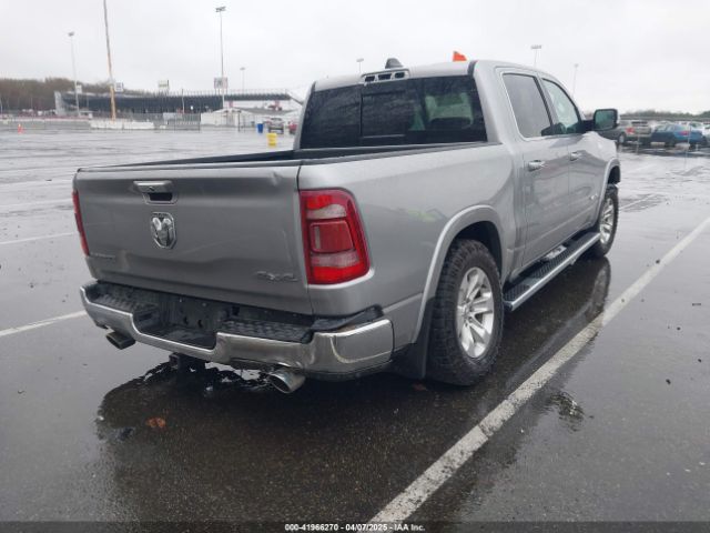1C6SRFJT6MN580347 RAM 1500 Laramie  4x4 5'7 Box
