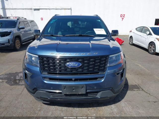 1FM5K8GT7JGA14934 Ford EXPLORER SPORT
