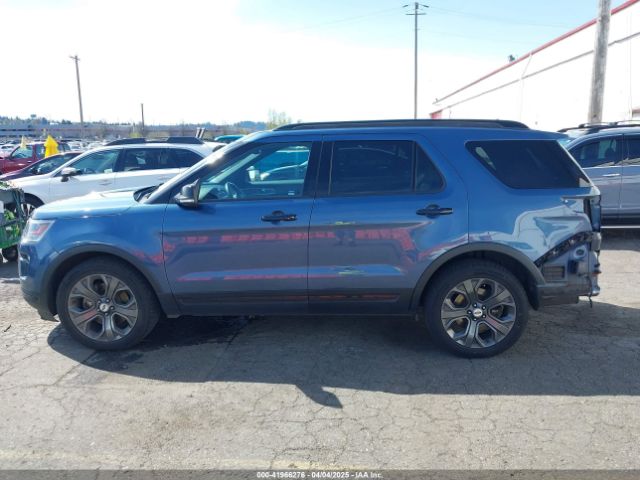 1FM5K8GT7JGA14934 Ford EXPLORER SPORT