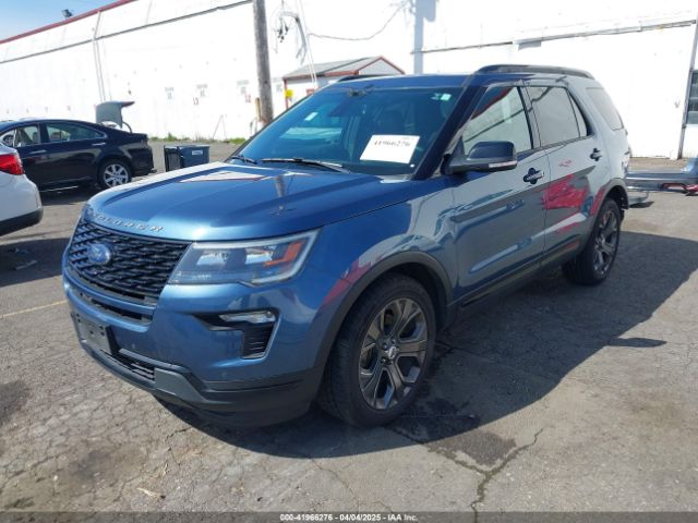 1FM5K8GT7JGA14934 Ford EXPLORER SPORT