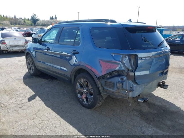 1FM5K8GT7JGA14934 Ford EXPLORER SPORT
