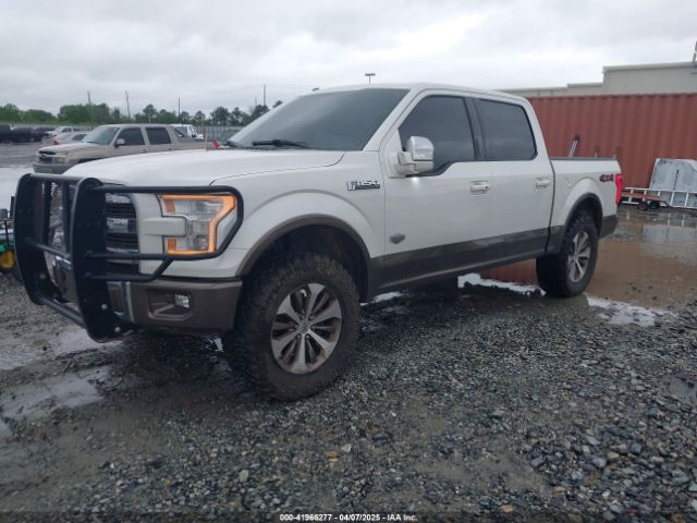 1FTEW1EF8GFA58873 Ford F-150 King Ranch