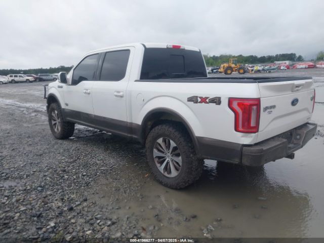 1FTEW1EF8GFA58873 Ford F-150 King Ranch