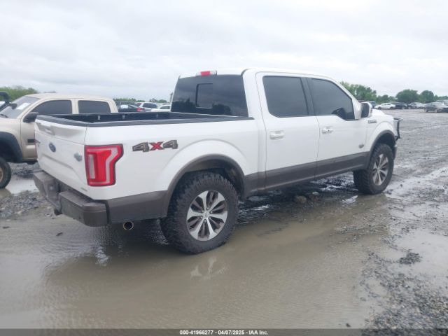 1FTEW1EF8GFA58873 Ford F-150 King Ranch