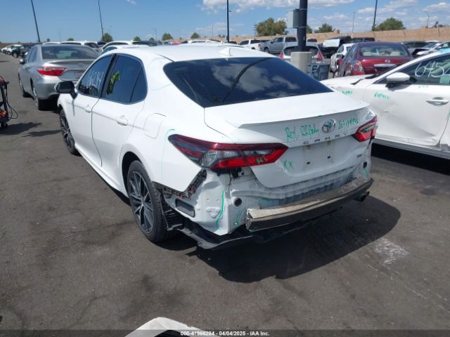 4T1G11AK0MU472470 Toyota CAMRY SE