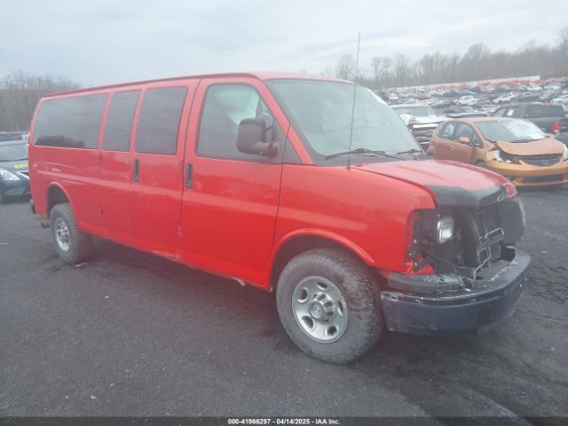 2013 CHEVROLET EXPRESS 3500 1GAZGZFA0D1175302
