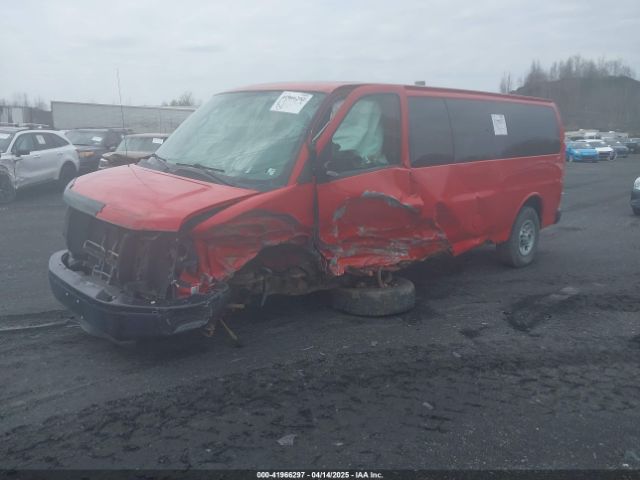 2013 CHEVROLET EXPRESS 3500 1GAZGZFA0D1175302 Photo 1