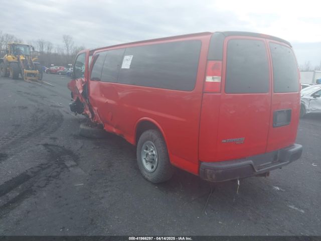 2013 CHEVROLET EXPRESS 3500 1GAZGZFA0D1175302 Photo 2
