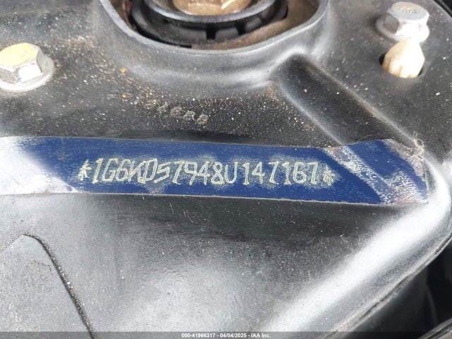 2008 CADILLAC DTS 1G6KD57948U147167 Photo 8