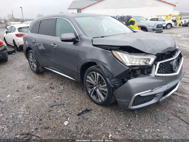 2019 ACURA MDX 5J8YD4H55KL025610 Photo 0