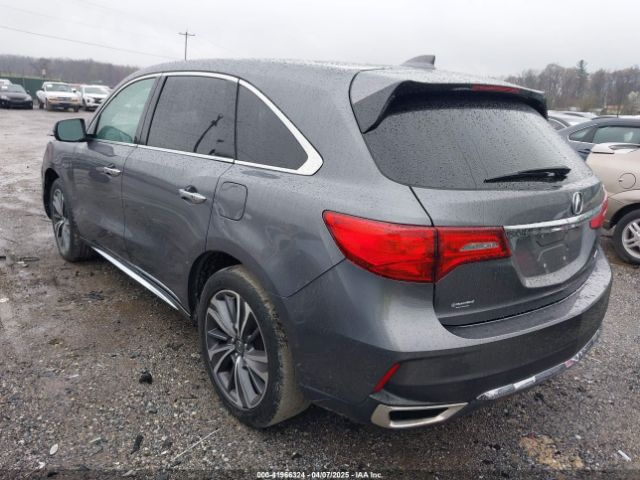 2019 ACURA MDX 5J8YD4H55KL025610 Photo 2