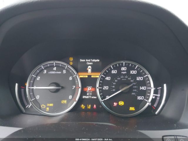 2019 ACURA MDX 5J8YD4H55KL025610 Photo 6