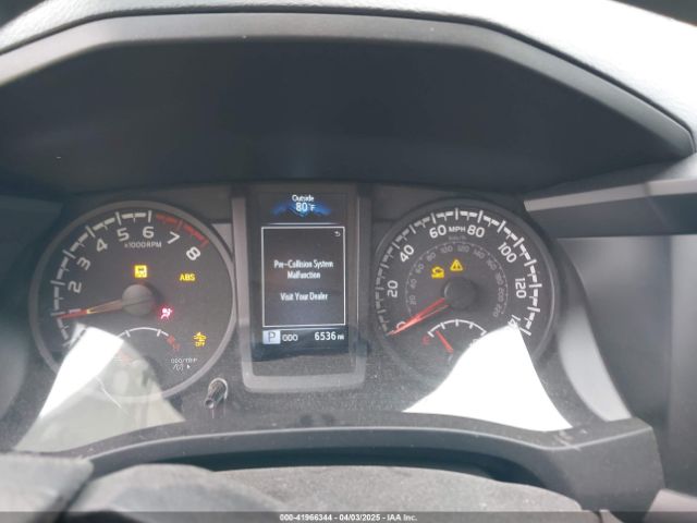 3TYCZ5AN8NT096091 Toyota Tacoma Sr V6