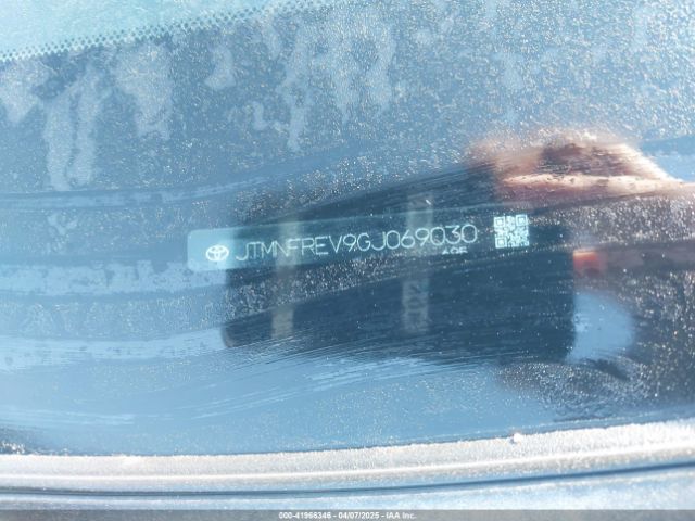 JTMNFREV9GJ069030 Toyota RAV4 SE