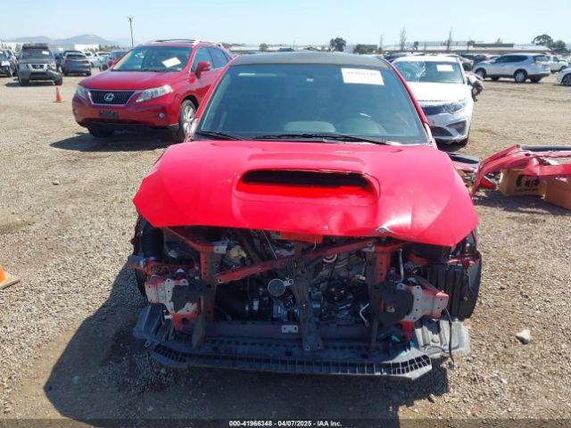 JF1VA1A69M9814585 Subaru WRX