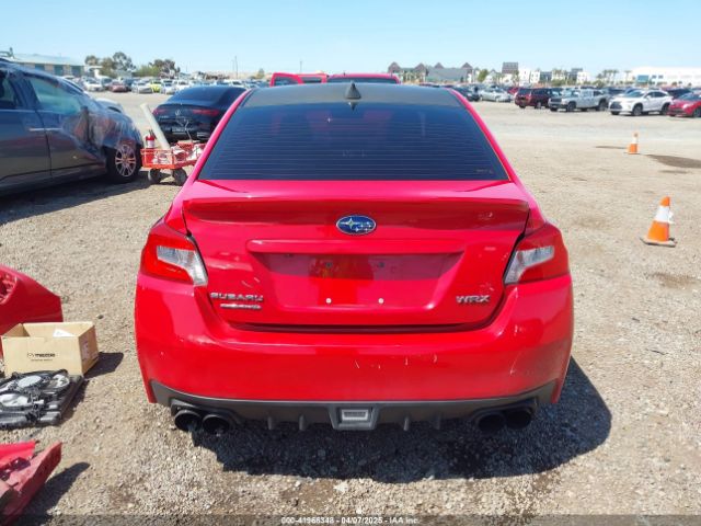 JF1VA1A69M9814585 Subaru WRX