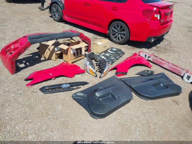JF1VA1A69M9814585 Subaru WRX