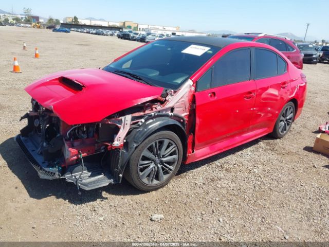 JF1VA1A69M9814585 Subaru WRX