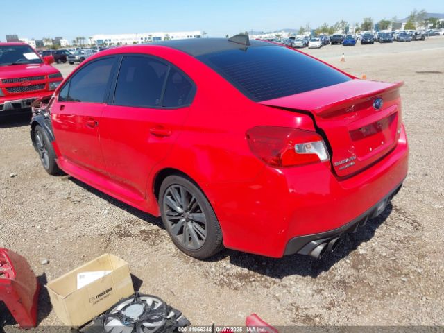 JF1VA1A69M9814585 Subaru WRX