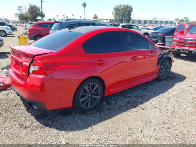 JF1VA1A69M9814585 Subaru WRX