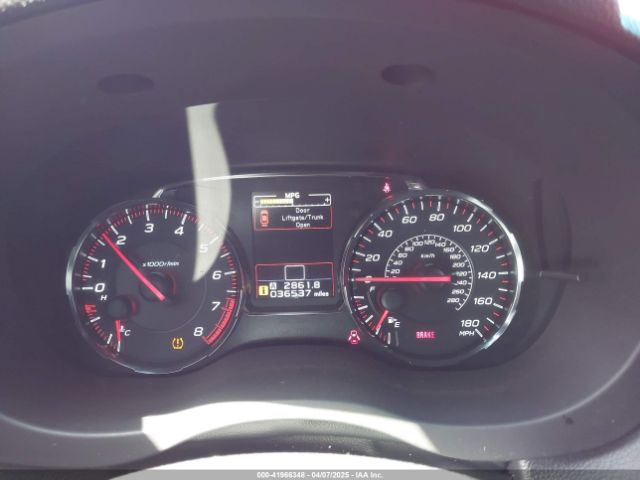 JF1VA1A69M9814585 Subaru WRX