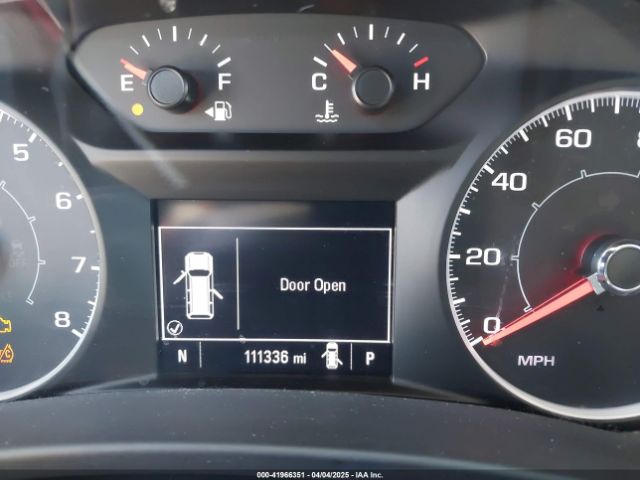 3GKALMEV6JL305678 GMC Terrain Sle