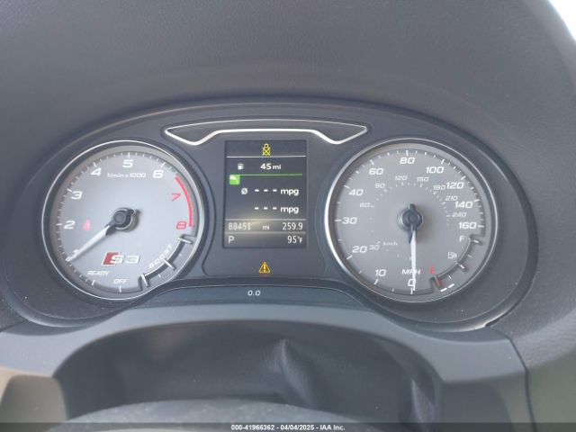 WAUB1GFF2G1016714 Audi S3 2.0t Premium Plus