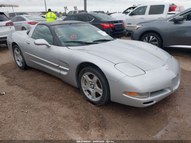 1997 CHEVROLET CORVETTE 1G1YY22G0V5102032