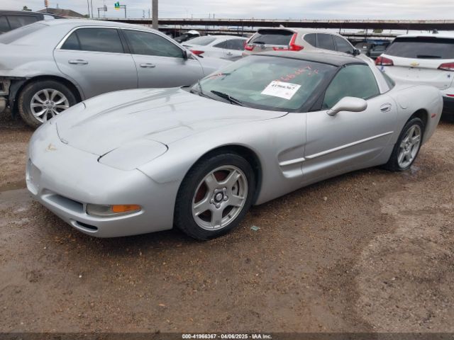 1997 CHEVROLET CORVETTE 1G1YY22G0V5102032 Photo 1