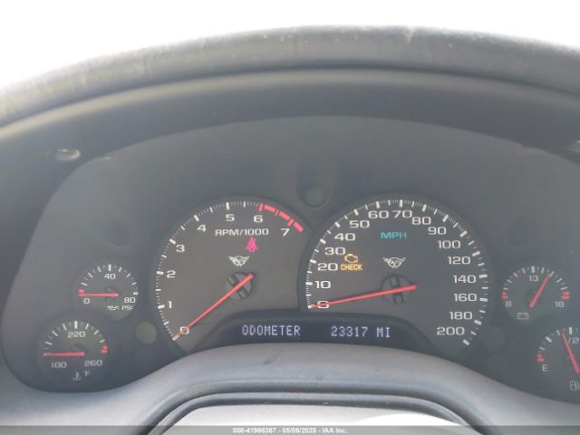 1997 CHEVROLET CORVETTE 1G1YY22G0V5102032 Photo 6