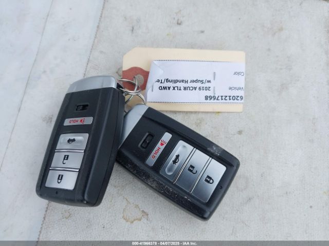 19UUB3F47KA004276 Acura Tlx Tech Pkg