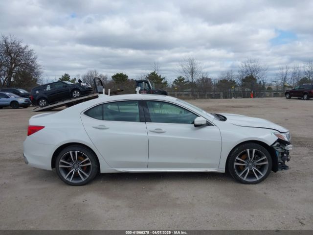 19UUB3F47KA004276 Acura Tlx Tech Pkg