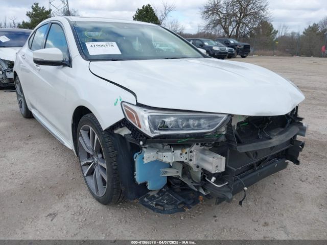 19UUB3F47KA004276 Acura Tlx Tech Pkg