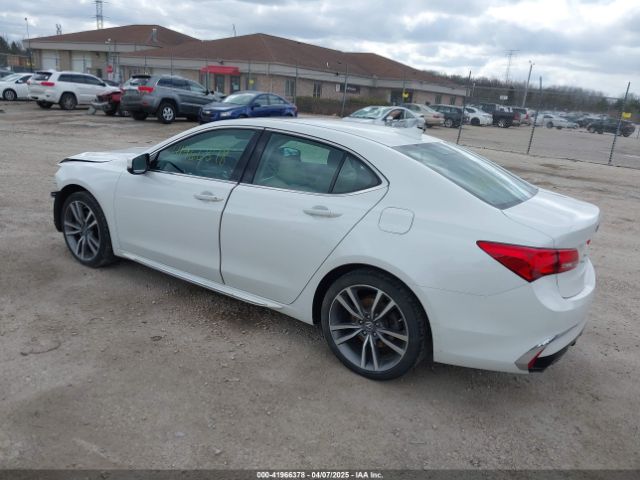 19UUB3F47KA004276 Acura Tlx Tech Pkg