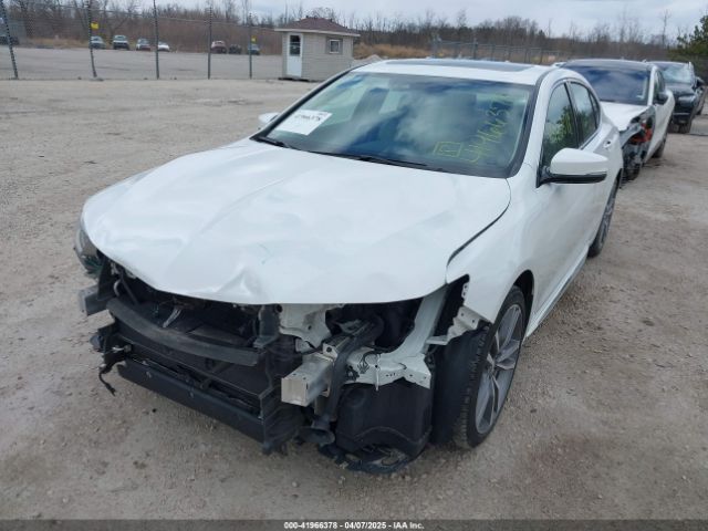 19UUB3F47KA004276 Acura Tlx Tech Pkg