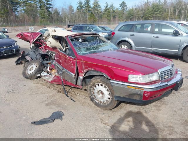1992 CADILLAC ELDORADO 1G6EL13B9NU604519